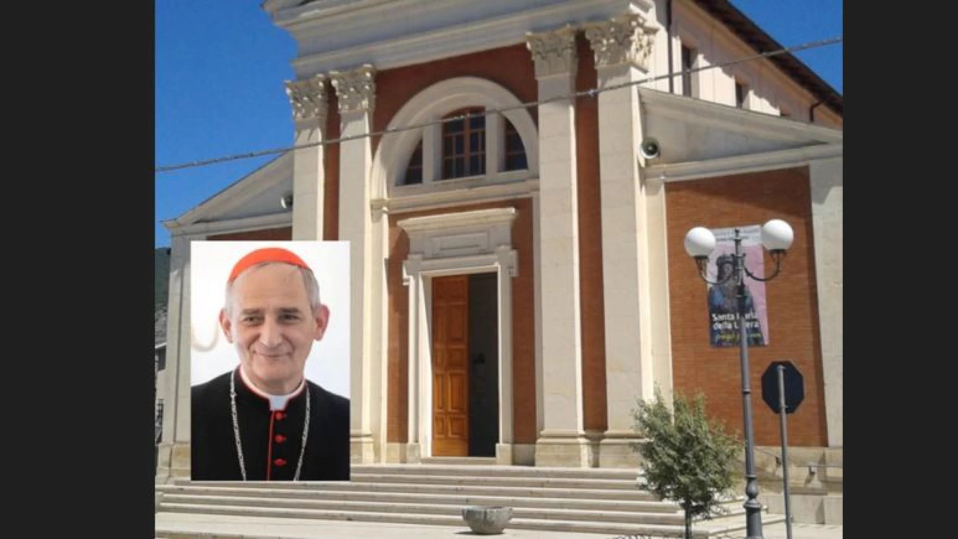 Gioia Dei Marsi: il Cardinale Zuppi martedì 19 agosto in città per parlare di giovani nel Mondo a Parte.